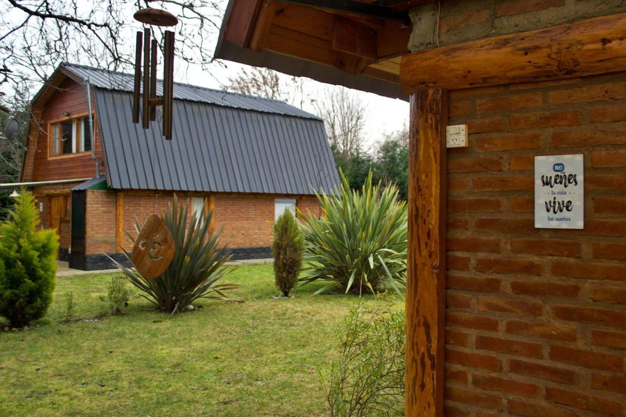 Cabanas Casiopea Lago Puelo Bagian luar foto