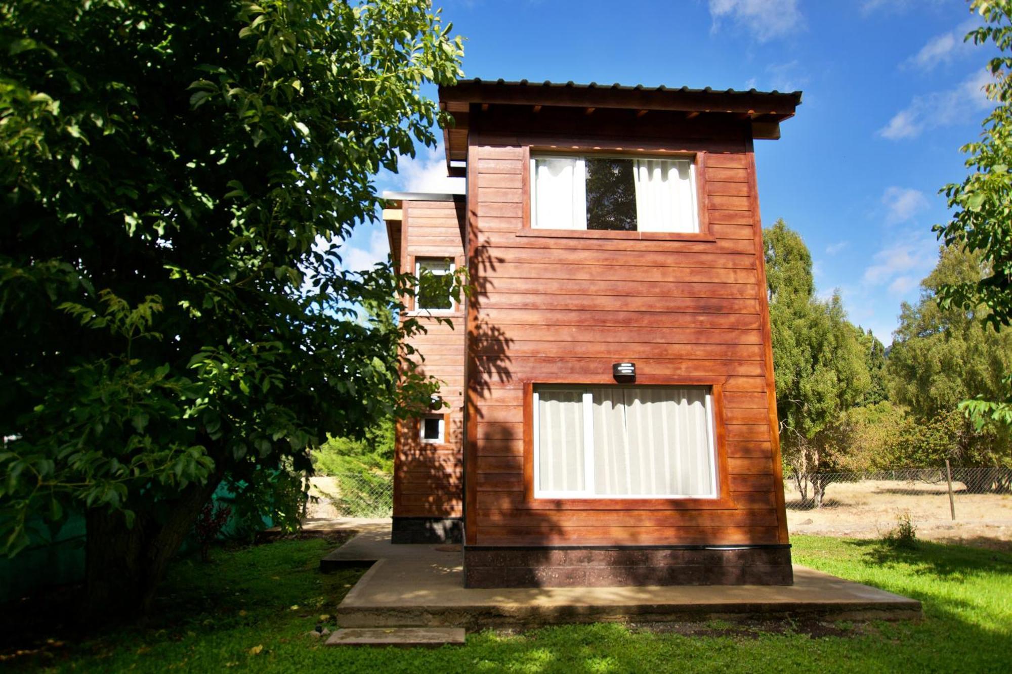 Cabanas Casiopea Lago Puelo Bagian luar foto