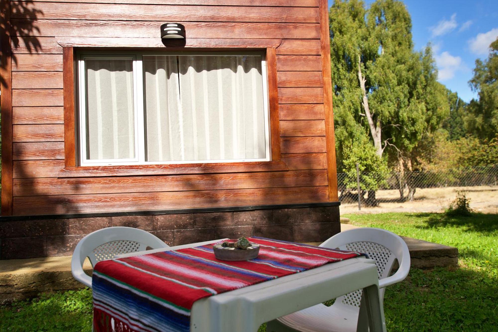 Cabanas Casiopea Lago Puelo Bagian luar foto