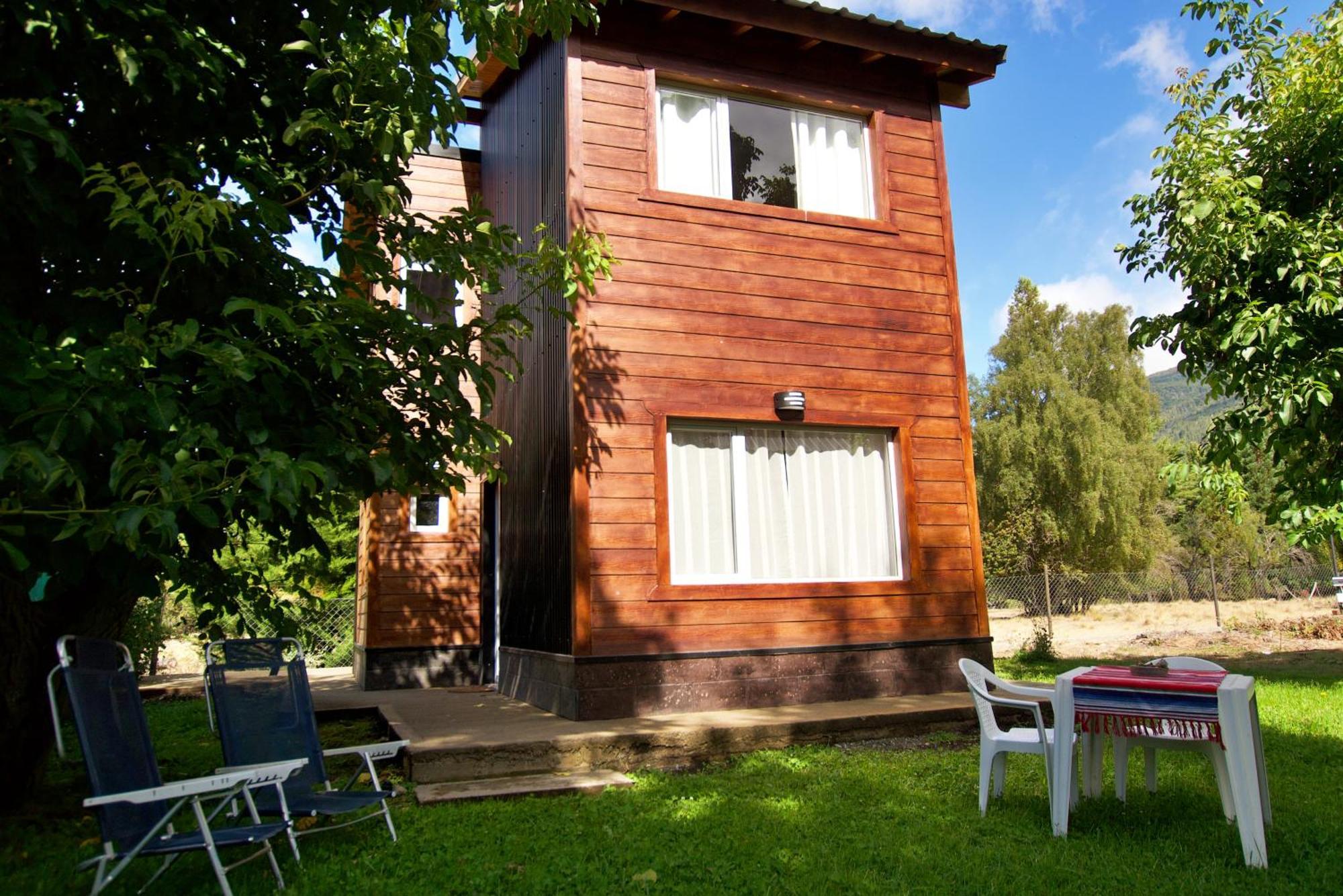 Cabanas Casiopea Lago Puelo Bagian luar foto